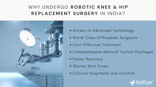 Robotic Knee & Hip Replacement Surgery in India